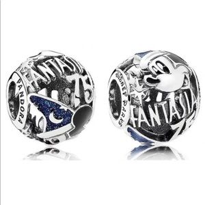 NEW AUTHENTIC PANDORA DISNEYS FANTASIA 75th CHARM